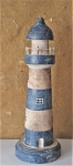 Deko-Leuchtturm ca. 35 cm x Ø: 12 cm